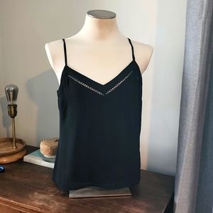Guess black simple cami